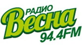 Логотип радио Весна
