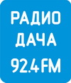 Радио Дача логотип